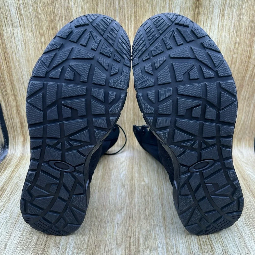 Oakley Light Assault Boot 2 Mens Size 13 Black Tactical Military Shoes 11188-02E